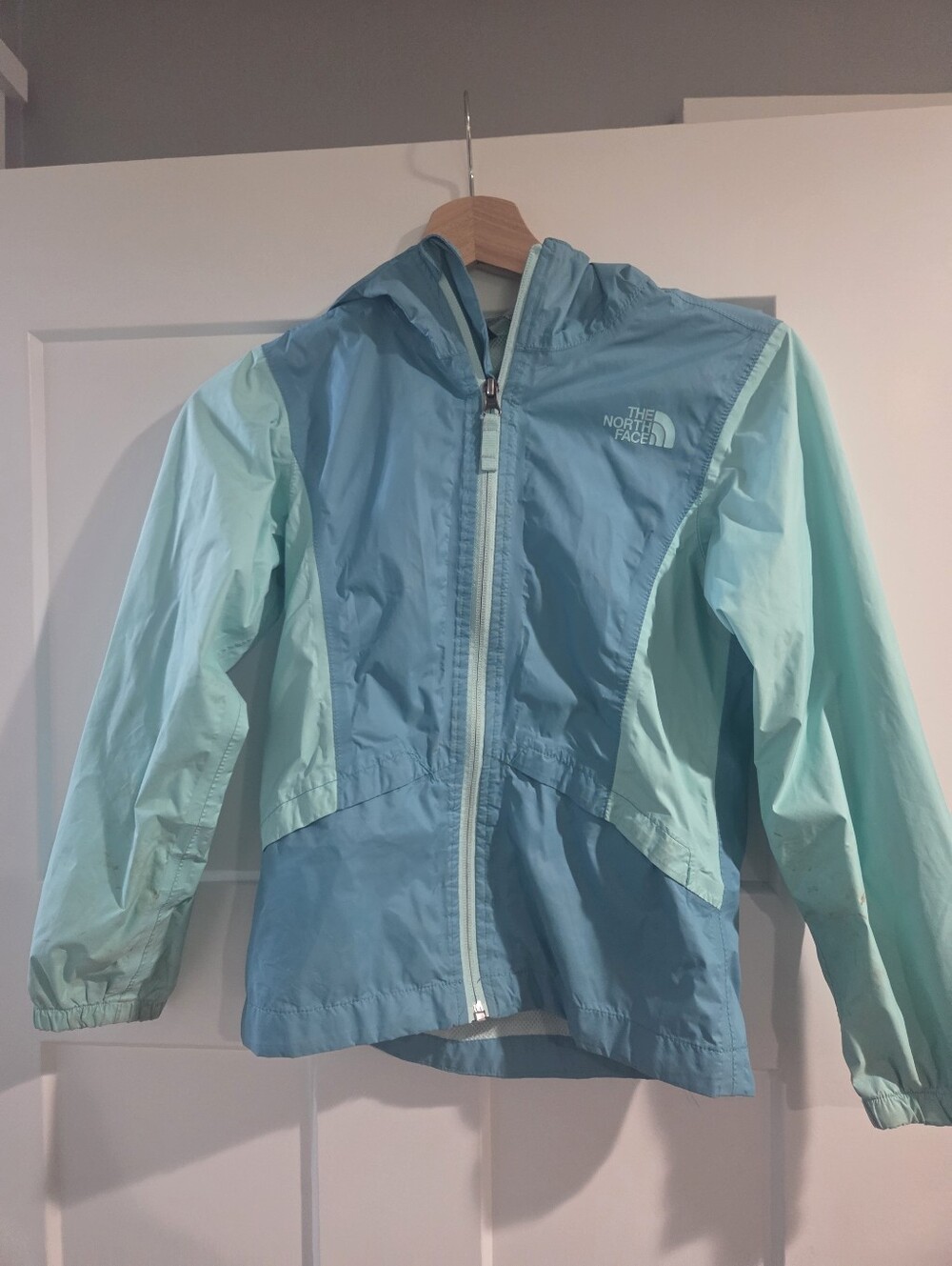 Girls North Face Rain Jacket